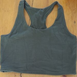 Pact Organic Cotton On The Go Cropped Tank